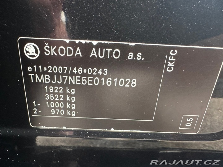 Škoda Octavia 2,0TDI 110kw Elegance 2014