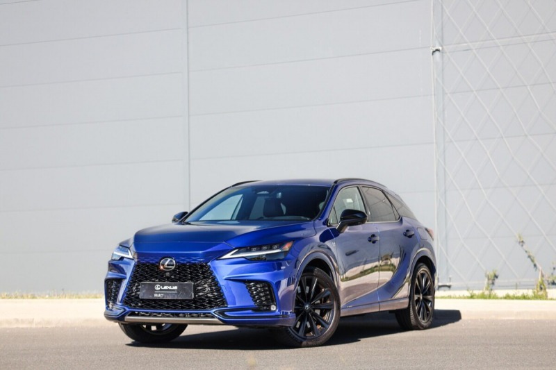 Lexus Ostatní modely RX 500h 500H 2,4 HEV F SPORT PLUS