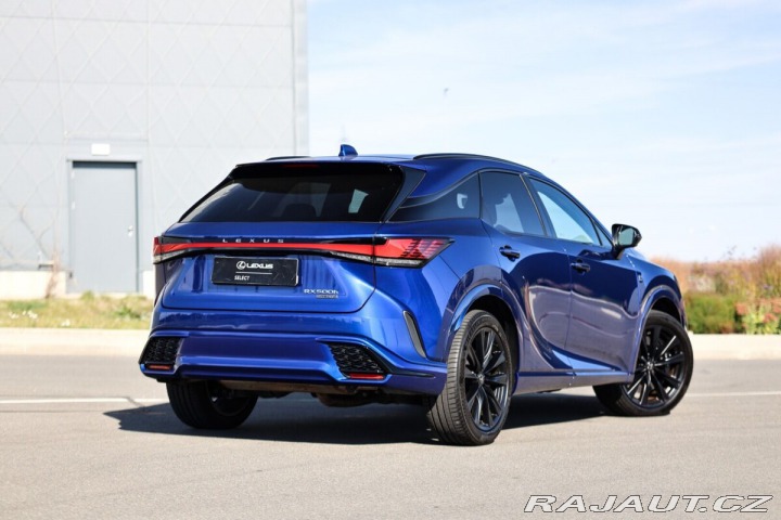 Lexus Ostatní modely RX 500h 500H 2,4 HEV F SPORT PLUS 2023