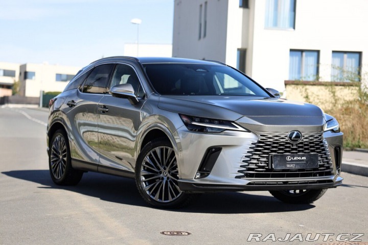 Lexus Ostatní modely RX 450h plus 450H+ 2,5 PHEV LUXURY TAŽ 2024