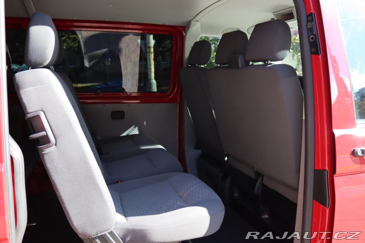 Volkswagen Transporter T5 1.9 TDI 77 kW | 9 MÍST 2005