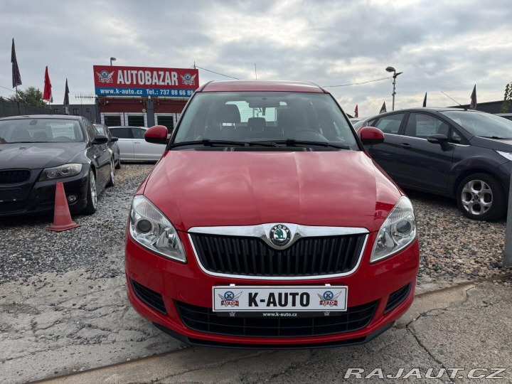 Škoda Roomster 1.2TSI 77kW *DSG*Klima*AL 2011