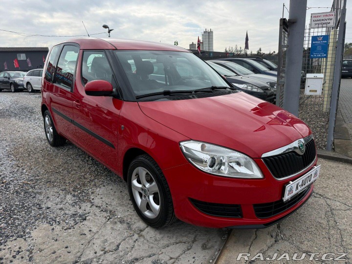 Škoda Roomster 1.2TSI 77kW *DSG*Klima*AL 2011