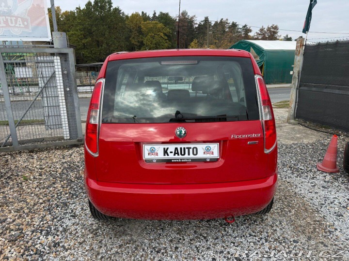 Škoda Roomster 1.2TSI 77kW *DSG*Klima*AL 2011