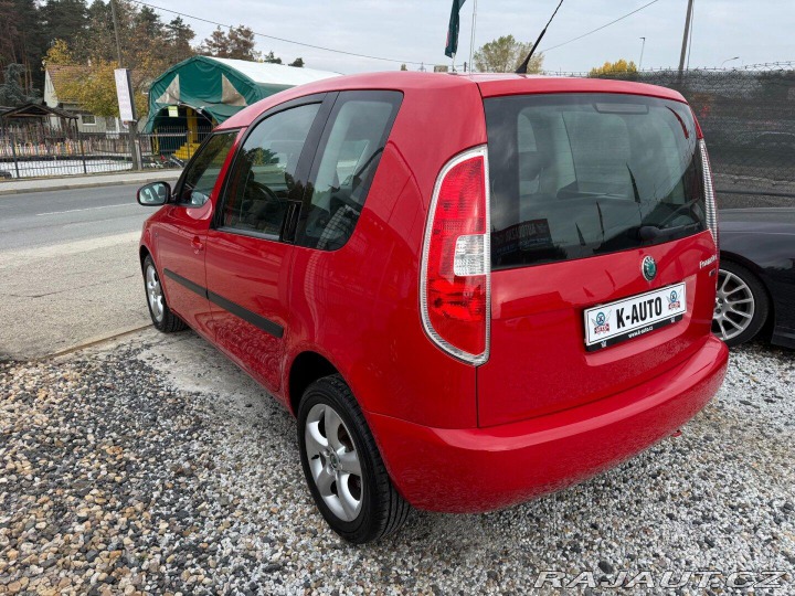 Škoda Roomster 1.2TSI 77kW *DSG*Klima*AL 2011