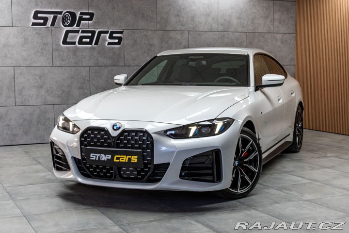 BMW 4 420d xD ///M*ZÁRUKA*N.TOP 2025