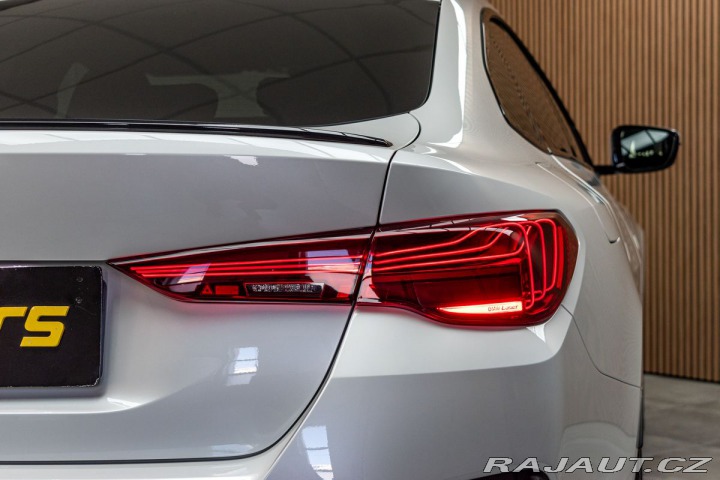 BMW 4 420d xD ///M*ZÁRUKA*N.TOP 2025