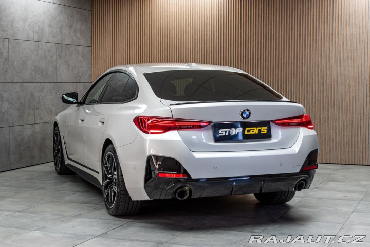 BMW 4 420d xD ///M*ZÁRUKA*N.TOP 2025