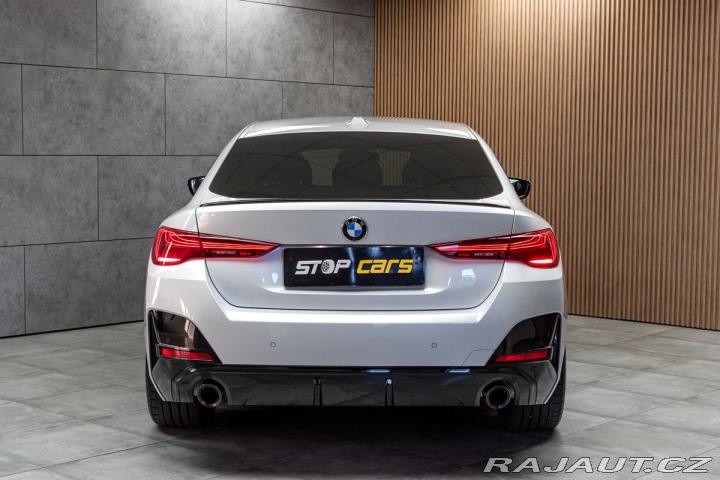 BMW 4 420d xD ///M*ZÁRUKA*N.TOP 2025