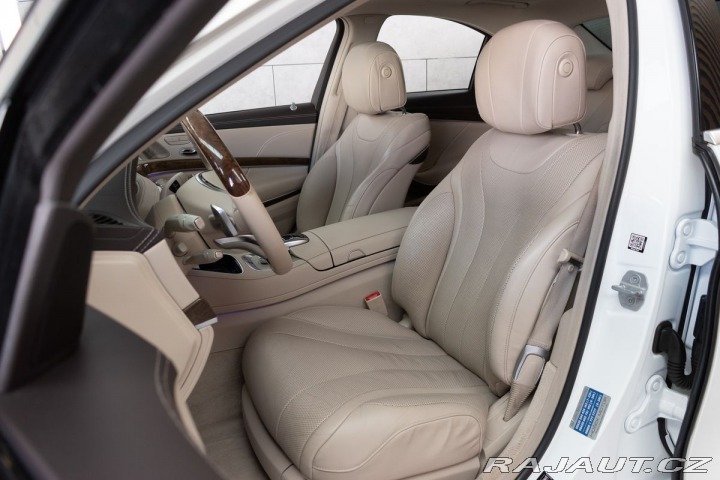 Mercedes-Benz S 350d 4MATIC*AMG*AIR-BALAN 2015