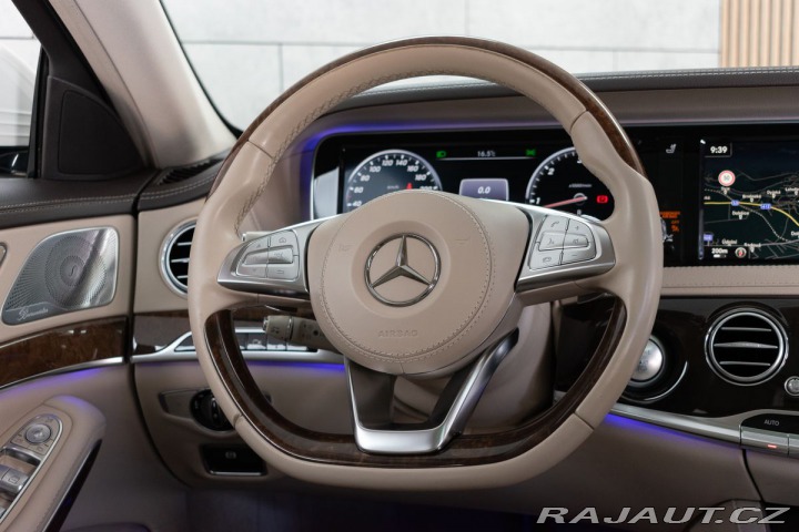 Mercedes-Benz S 350d 4MATIC*AMG*AIR-BALAN 2015