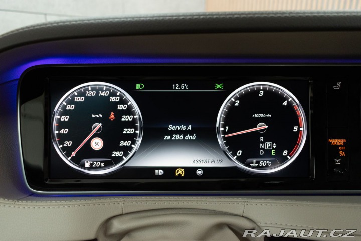 Mercedes-Benz S 350d 4MATIC*AMG*AIR-BALAN 2015