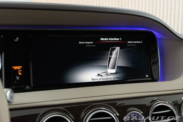 Mercedes-Benz S 350d 4MATIC*AMG*AIR-BALAN 2015
