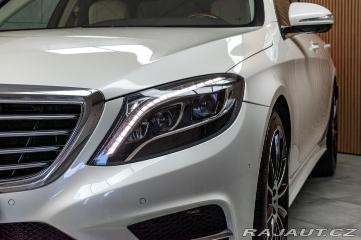 Mercedes-Benz S 350d 4MATIC*AMG*AIR-BALAN 2015