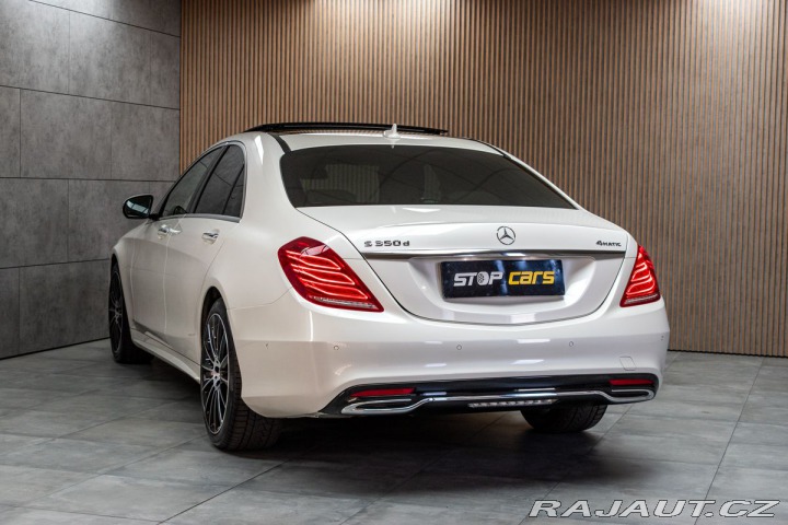 Mercedes-Benz S 350d 4MATIC*AMG*AIR-BALAN 2015