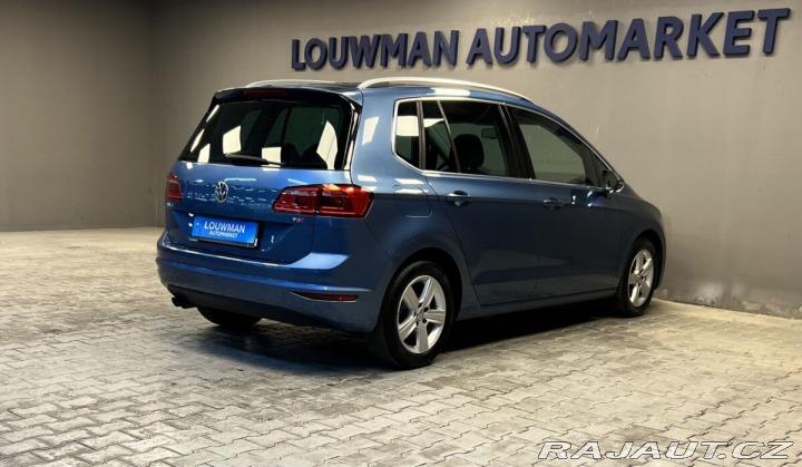 Volkswagen Golf Sportsvan 1,4 TSI DSG Highline 2015