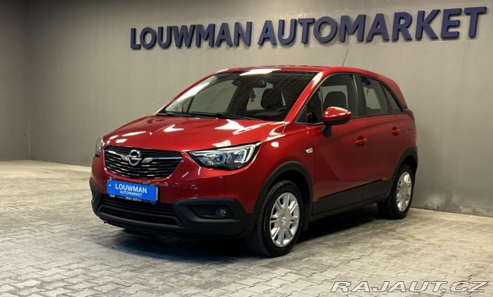 Opel Crossland X 1,2 Turbo Smile 2020
