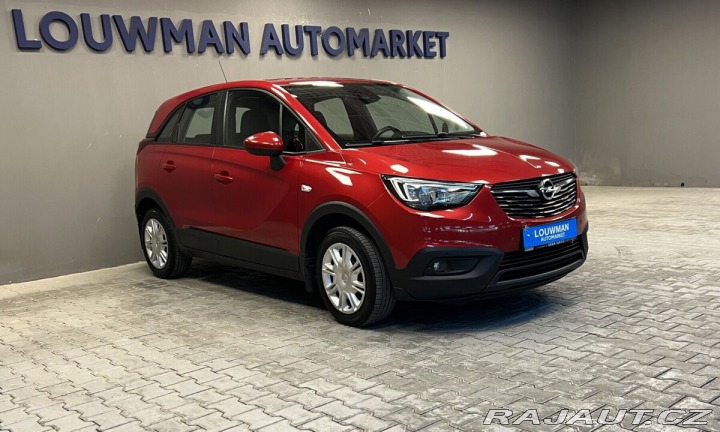 Opel Crossland X 1,2 Turbo Smile 2020