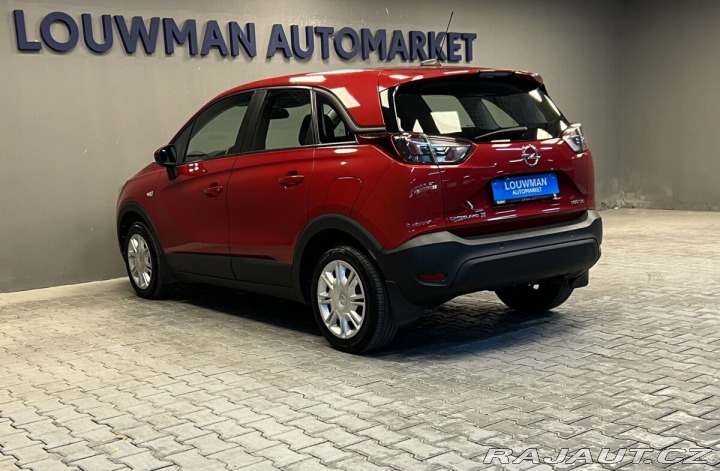 Opel Crossland X 1,2 Turbo Smile 2020