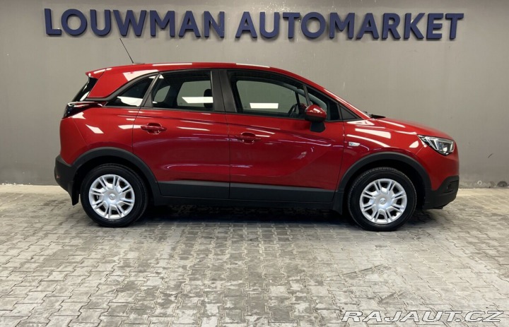 Opel Crossland X 1,2 Turbo Smile 2020