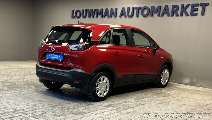 Opel Crossland X 1,2 Turbo Smile 2020