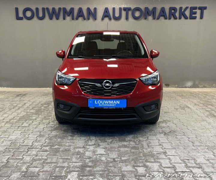 Opel Crossland X 1,2 Turbo Smile 2020