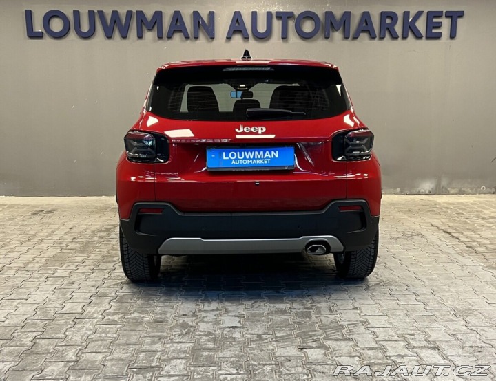 Jeep Avenger 1,2 Turbo Altitude Winter 2025