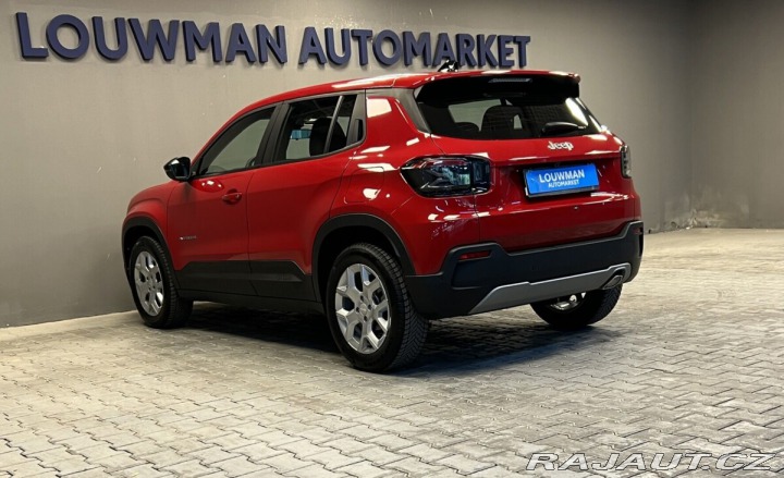 Jeep Avenger 1,2 Turbo Altitude Winter 2025