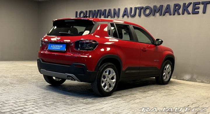 Jeep Avenger 1,2 Turbo Altitude Winter 2025