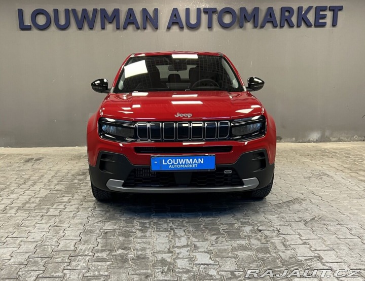 Jeep Avenger 1,2 Turbo Altitude Winter 2025