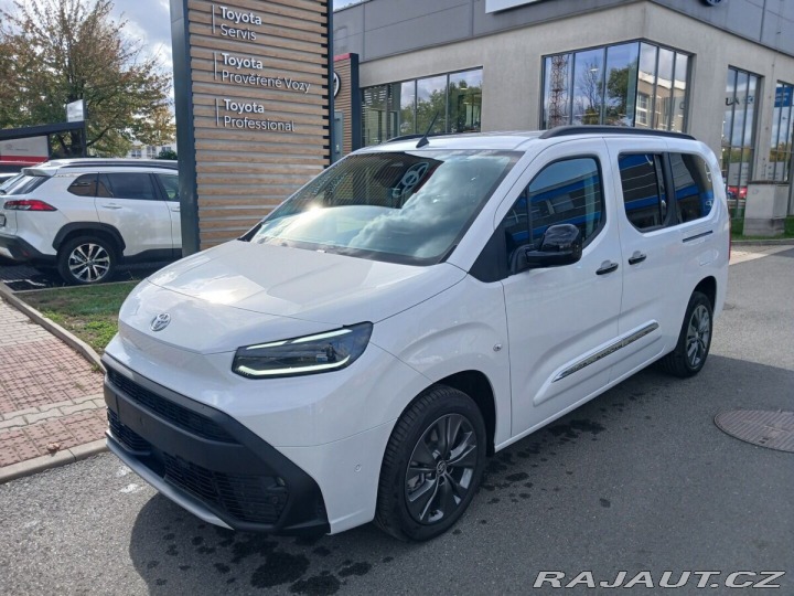 Toyota ProAce City Verso 1,5D VIP 7 míst AT long 1800