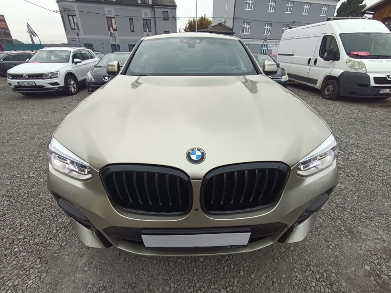 BMW X4 M40d  ČR 1.majitel DPH