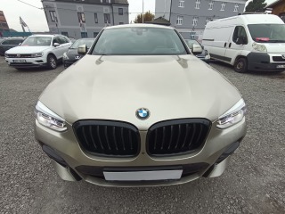 BMW X4 M40d  ČR 1.majitel DPH
