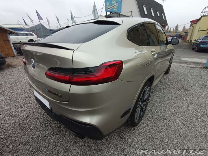 BMW X4 M40d  ČR 1.majitel DPH 2020