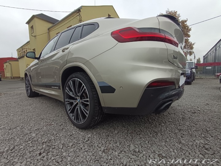 BMW X4 M40d  ČR 1.majitel DPH 2020