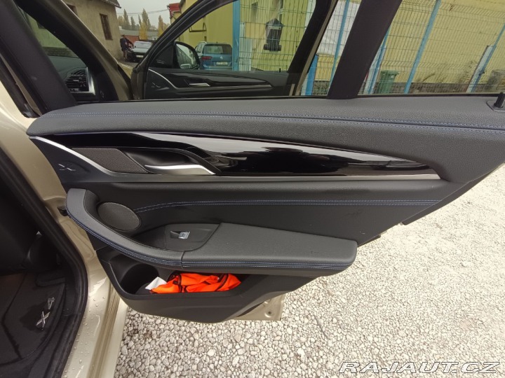 BMW X4 M40d  ČR 1.majitel DPH 2020