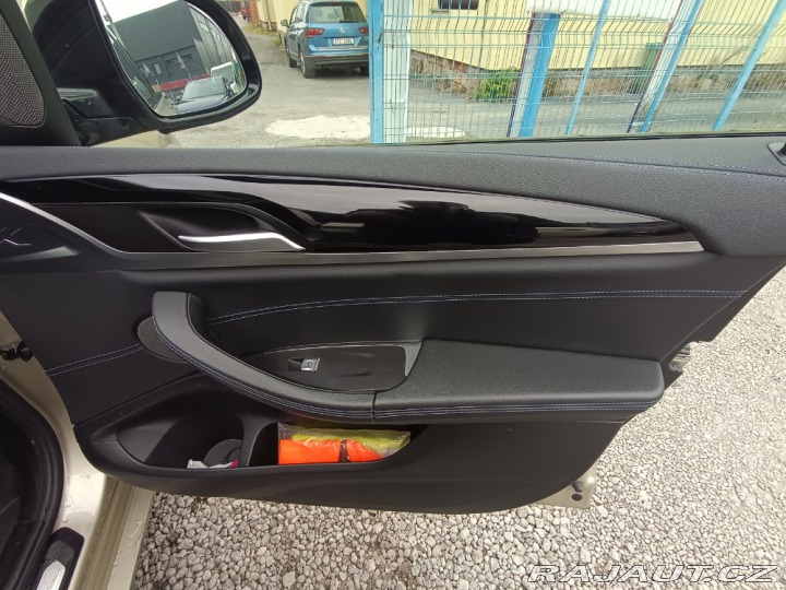 BMW X4 M40d  ČR 1.majitel DPH 2020