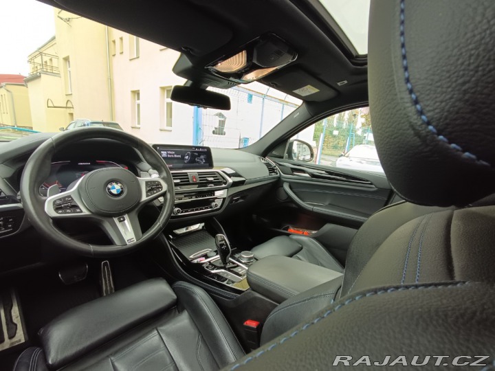 BMW X4 M40d  ČR 1.majitel DPH 2020