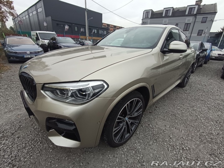 BMW X4 M40d  ČR 1.majitel DPH 2020