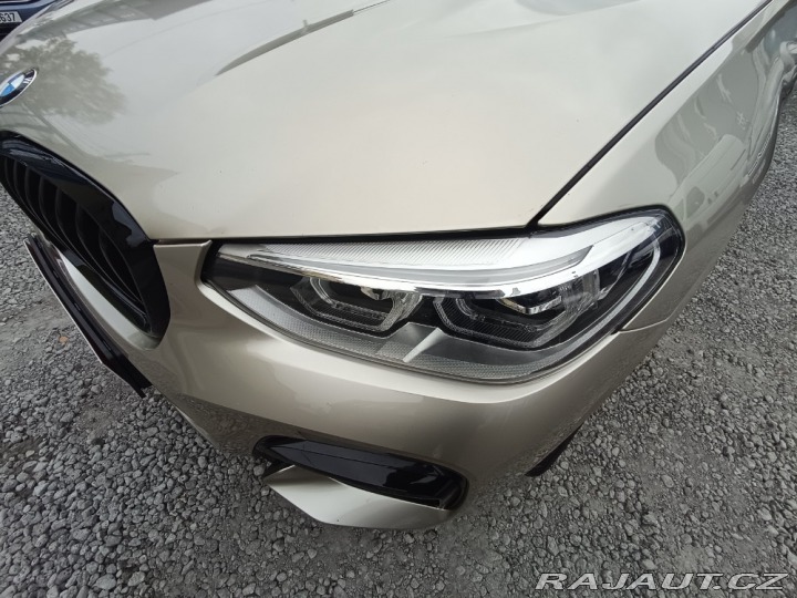 BMW X4 M40d  ČR 1.majitel DPH 2020