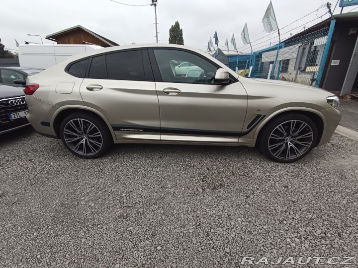 BMW X4 M40d  ČR 1.majitel DPH 2020