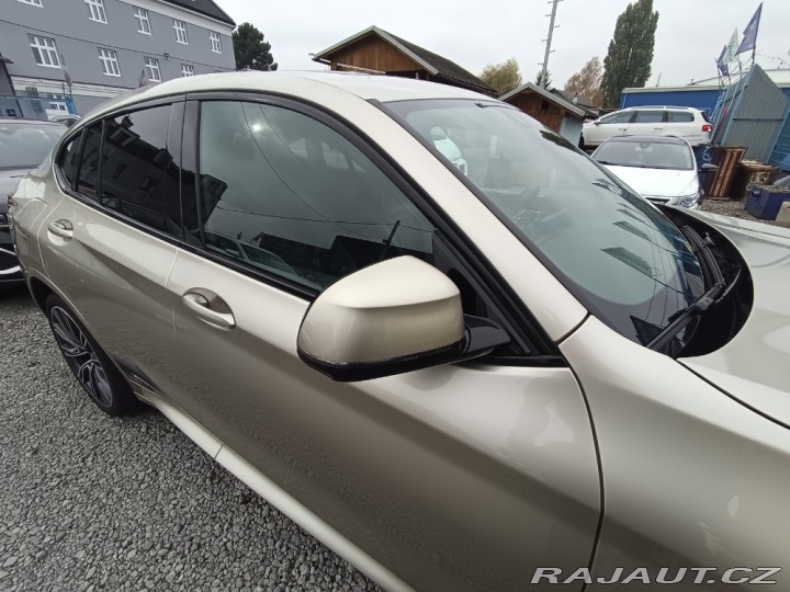 BMW X4 M40d  ČR 1.majitel DPH 2020
