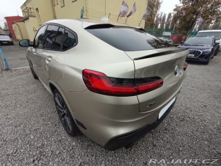 BMW X4 M40d ČR 1.majitel DPH 2020