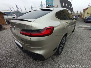 BMW X4 M40d ČR 1.majitel DPH 2020