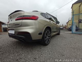 BMW X4 M40d ČR 1.majitel DPH 2020