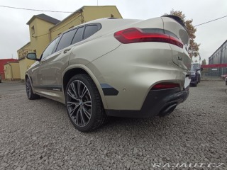 BMW X4 M40d ČR 1.majitel DPH 2020