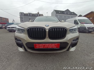 BMW X4 M40d ČR 1.majitel DPH 2020