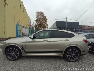 BMW X4 M40d ČR 1.majitel DPH 2020