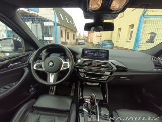 BMW X4 M40d ČR 1.majitel DPH 2020