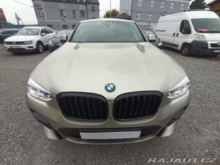 BMW X4 M40d ČR 1.majitel DPH 2020